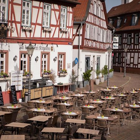 Hotel Zu Den Drei Kronen Seligenstadt Luaran gambar