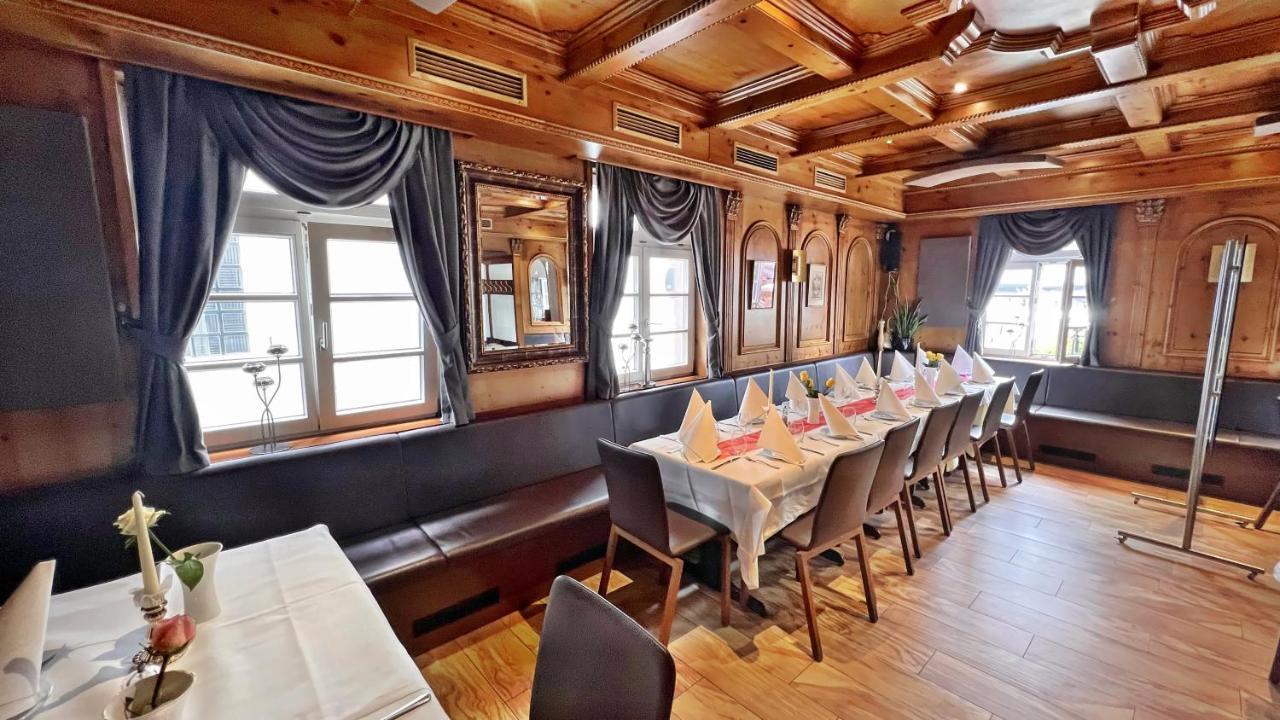 Hotel Zu Den Drei Kronen Seligenstadt Luaran gambar