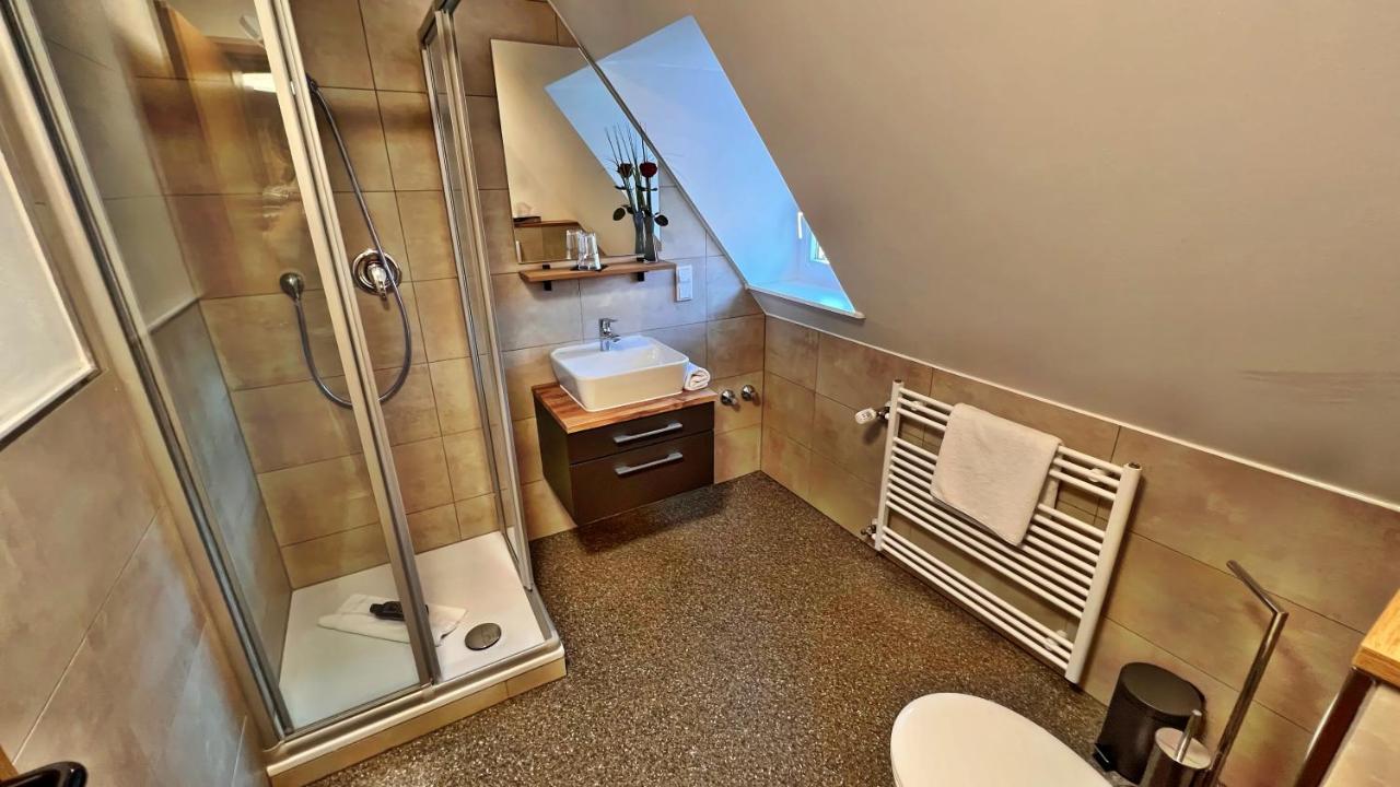 Hotel Zu Den Drei Kronen Seligenstadt Luaran gambar
