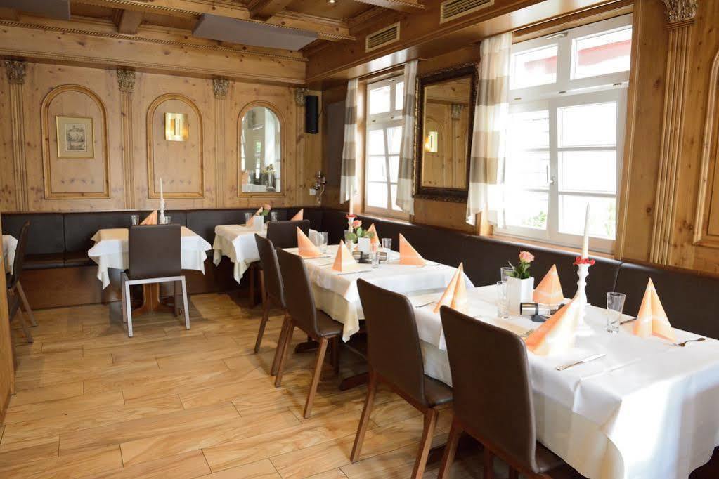 Hotel Zu Den Drei Kronen Seligenstadt Luaran gambar